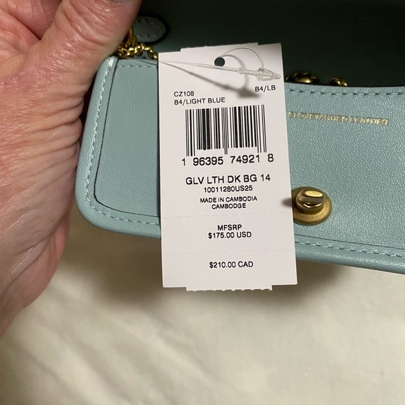 NWT Coach Limited Edition Dinky 14 - Picture 7 of 10